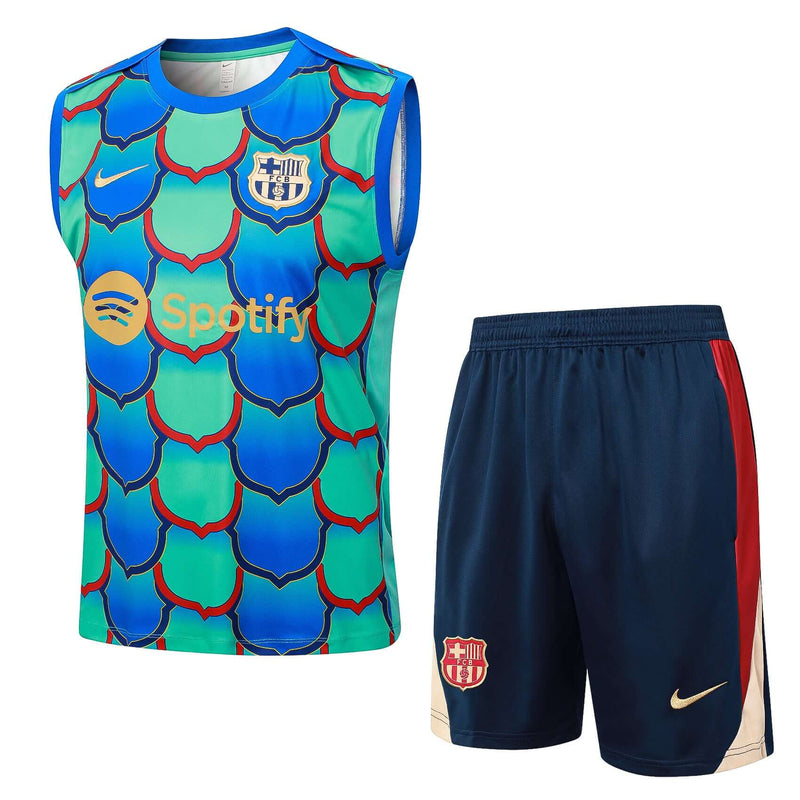 KIT DE TREINO BARCELONA 2024/2025