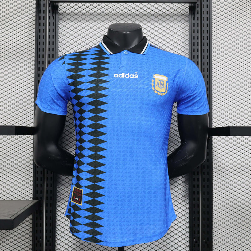 Camisa Retro Player Argentina 1994 Away Masculino