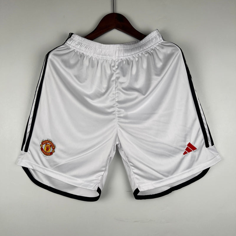 Short Manchester United 23/24 Home Masculino