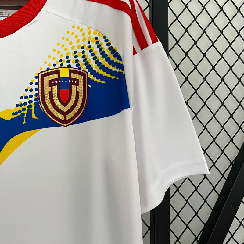 Camisa Seleção da Venezuela 2024 Away Masculina