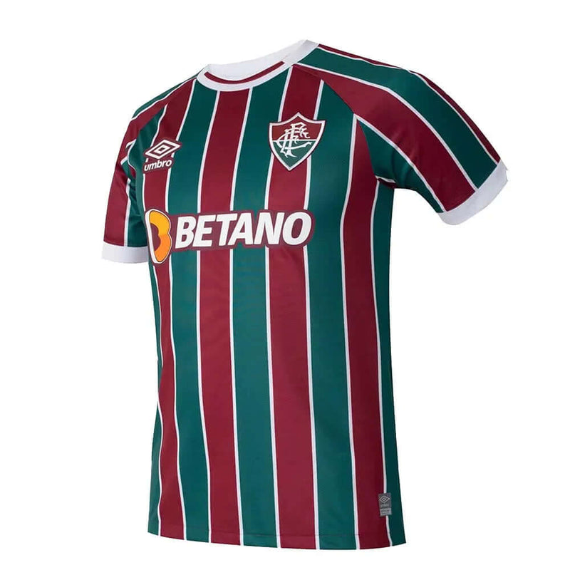 CAMISA FLUMINENSE JOGO 1 UMBRO 2023 MASCULINA