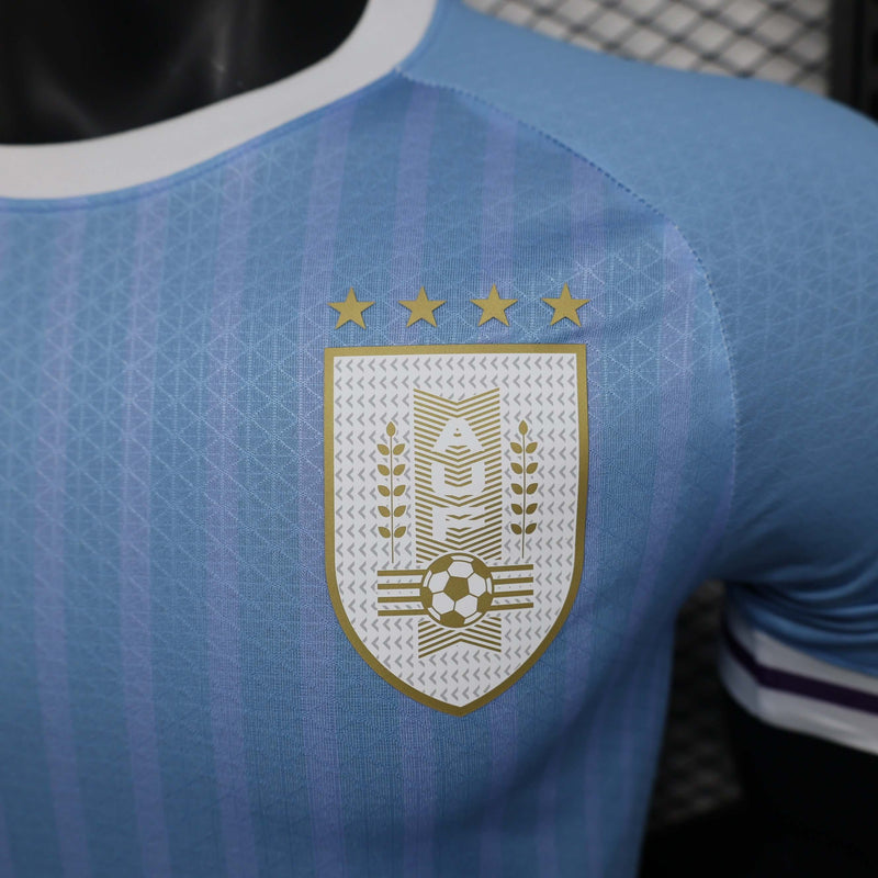 Camisa Seleção do Uruguai 2024 Player Home Masculina