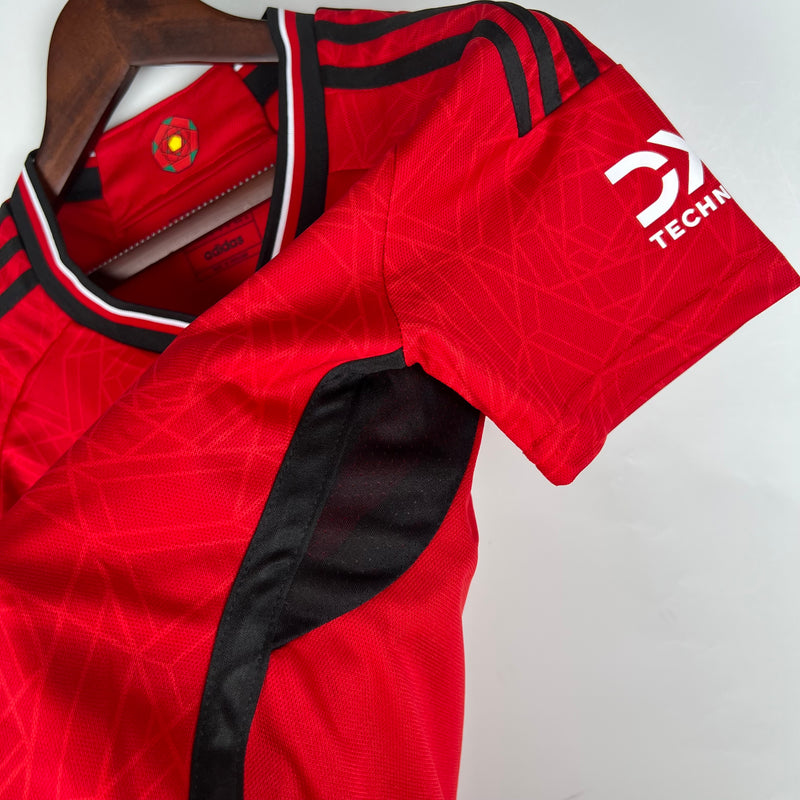 Camisa Manchester United 23/24 Home Feminina