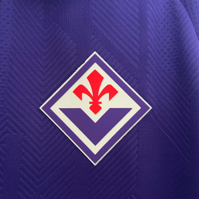 Camisa Fiorentina 24/25 Home Masculina