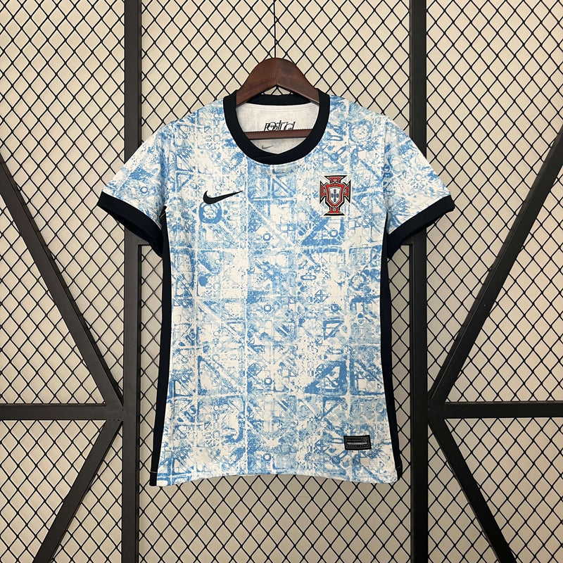 Camisa Seleção de Portugal 2024 Feminina Away