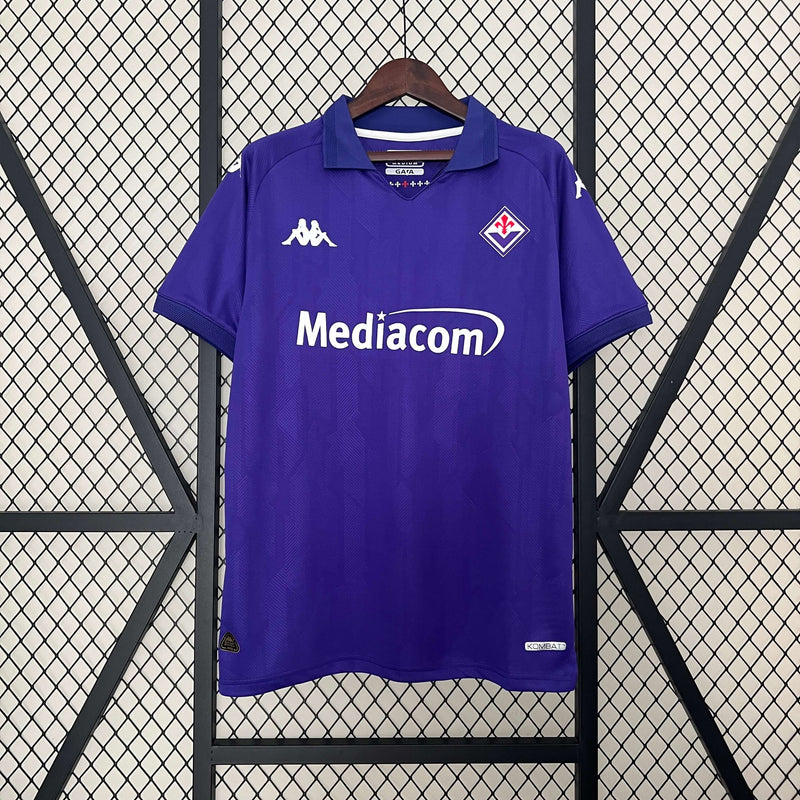 Camisa Fiorentina 24/25 Home Masculina