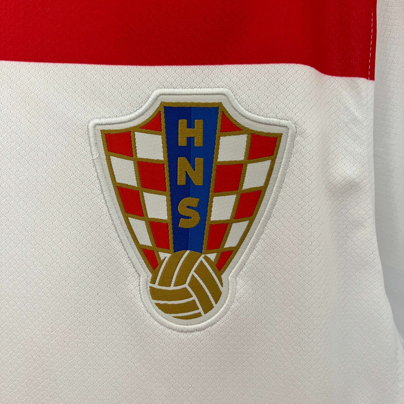 Camisa Seleção da Croácia 2024 Home Masculina