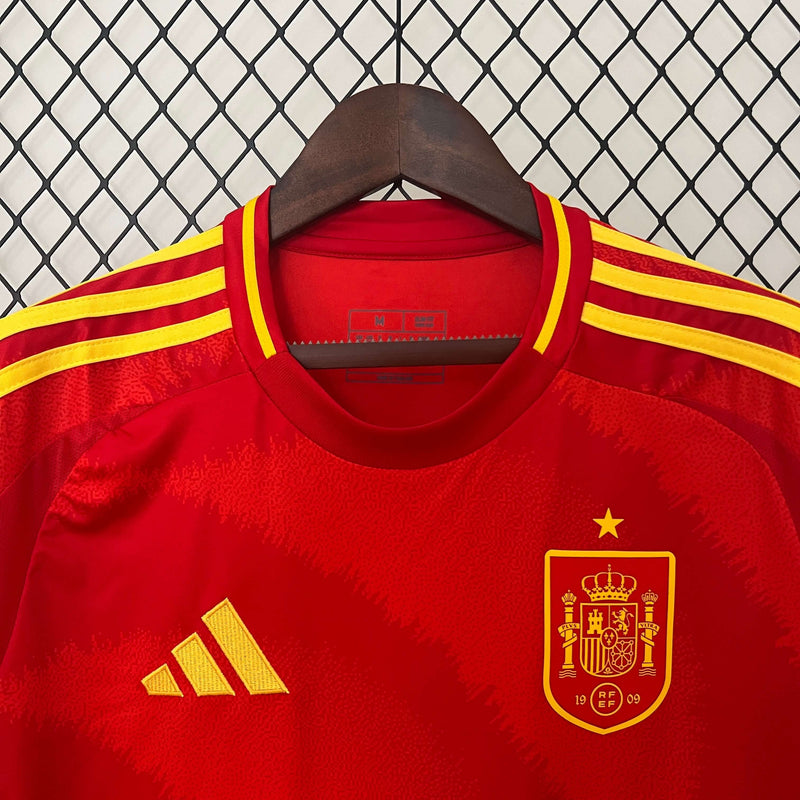 Camisa Seleção Espanhola 2024 Home Masculina