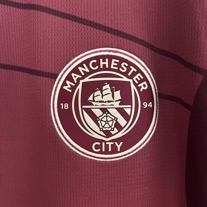 Camisa Manchester City 24/25 Third Away Masculina