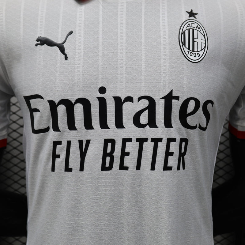 Camisa AC Milan 24/25 Player Away Masculina