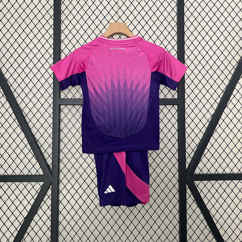 Kit Kids Seleção da Alemanha 2024 Away