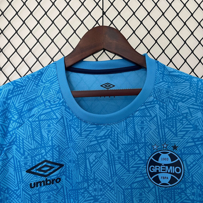 Camisa Goleiro Grêmio 2024/2025 Masculina