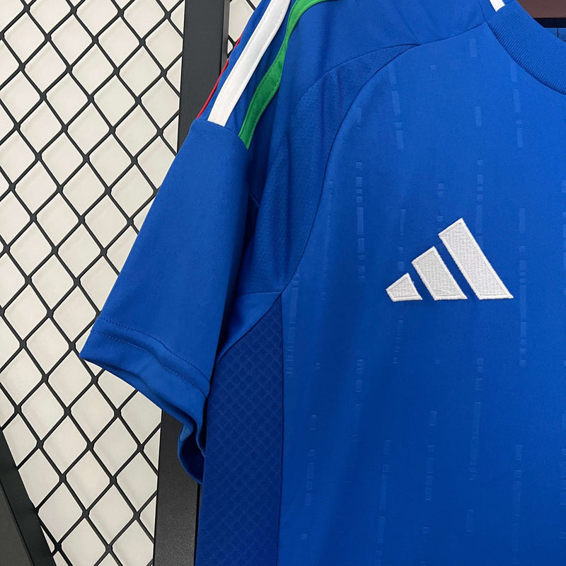 Camisa da Itália 2024 Home Masculina