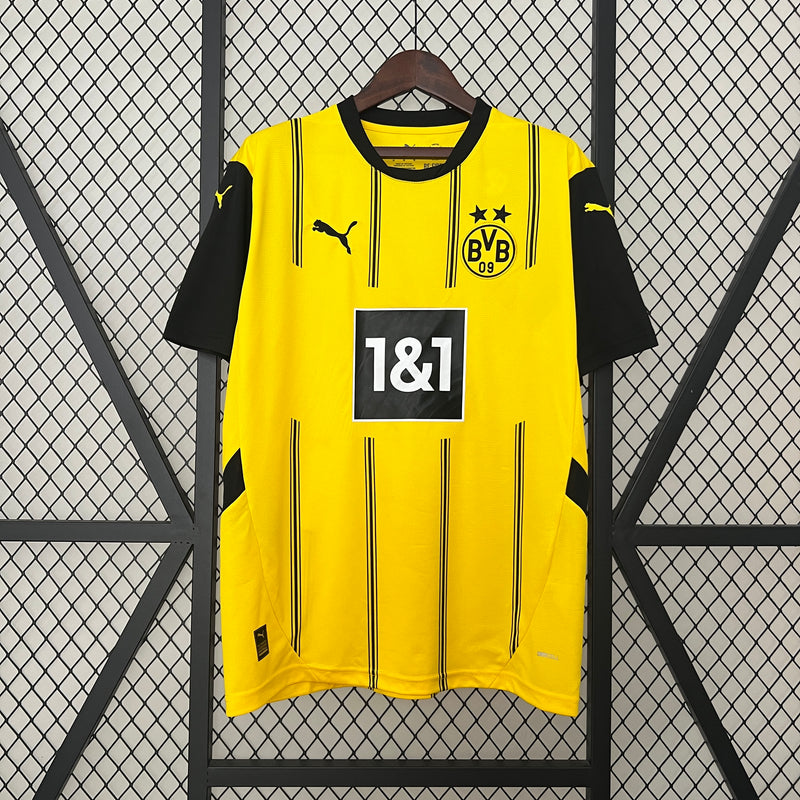 Camisa Borussia Dortmund 2024-25 Home Masculina