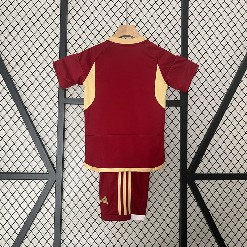 Kit Kids Seleção da Venezuela 2024 Home