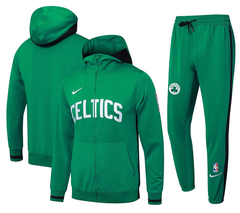 Conjunto Agasalho - Nike NBA Thermaflex Showtime - Boston Celtics