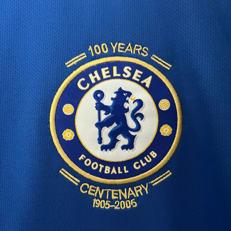 Camisa Retrô Chelsea 05/06 Home Masculina