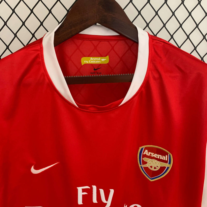 Camisa Retro Arsenal 06/08 Home Masculina