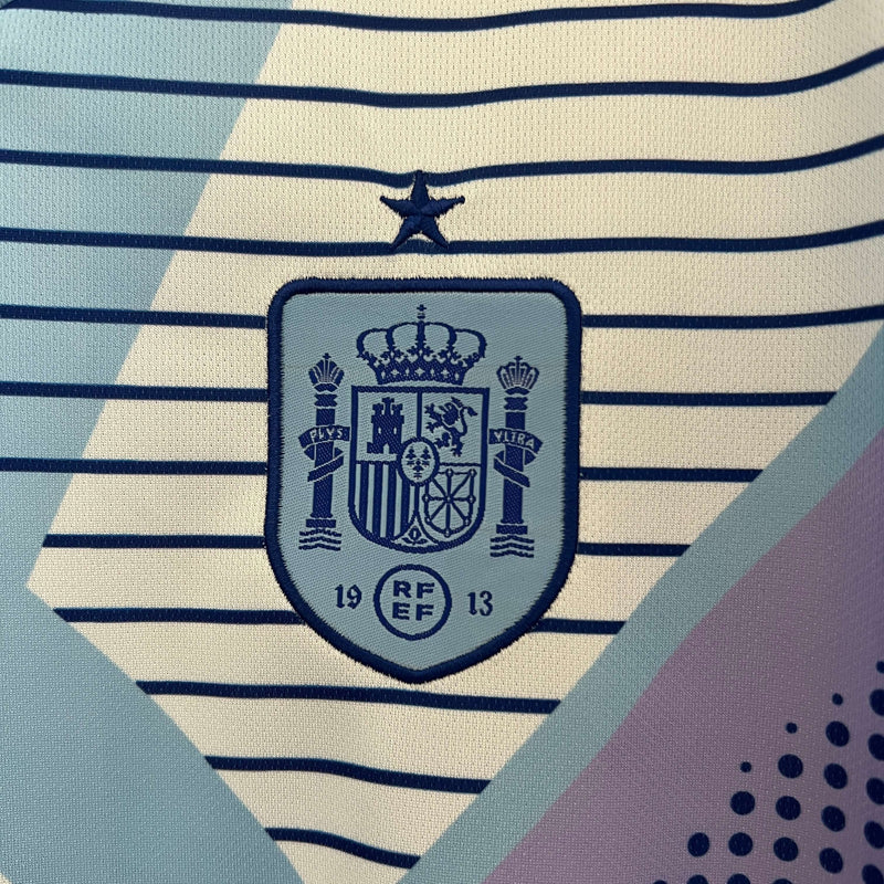 Camisa de Goleiro Seleção da Espanha 2024