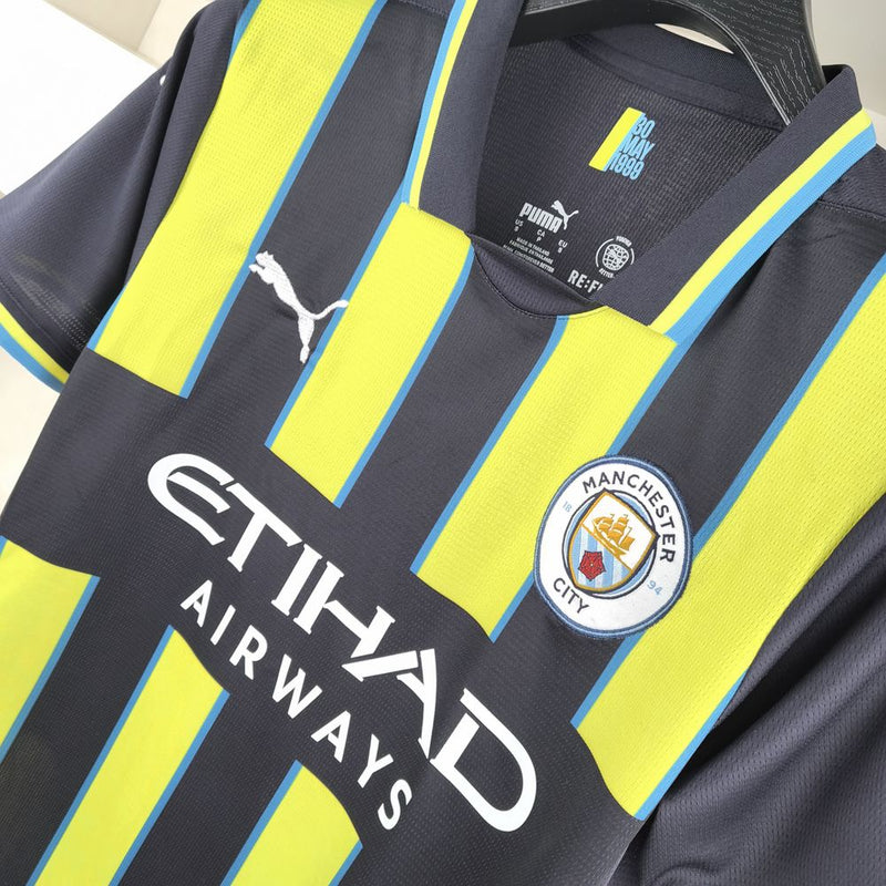 Camisa Manchester City 2024-25 Away Masculina