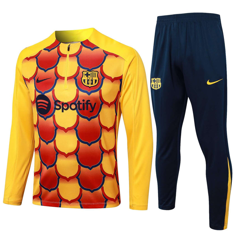 Conjunto de Treino Barcelona 2024/2025