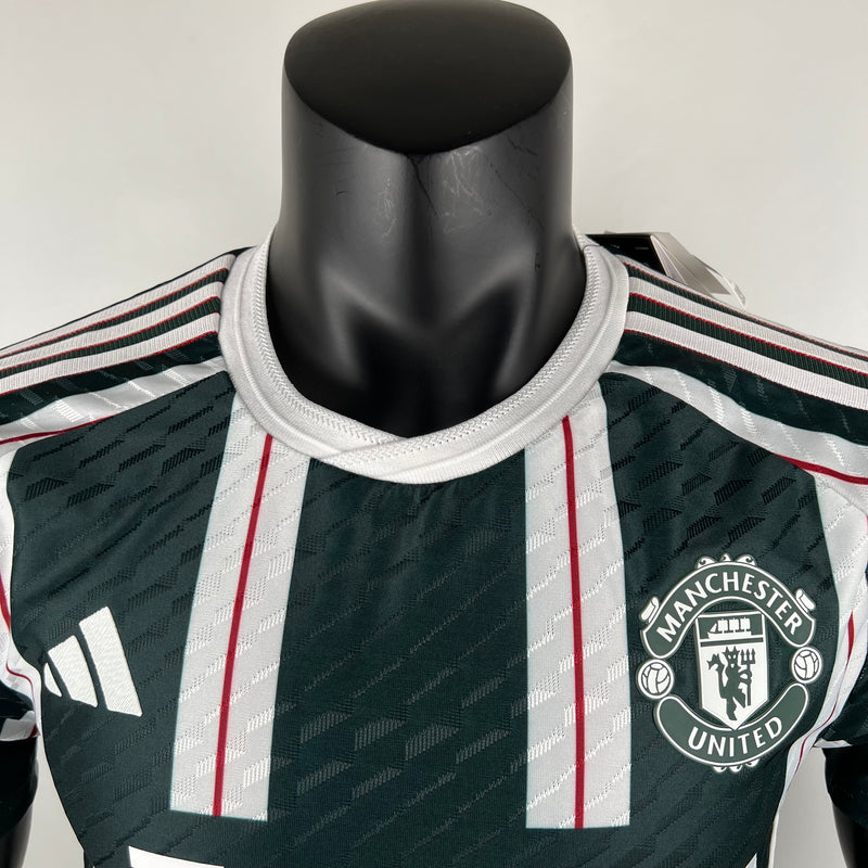 Camisa Manchester United 23/24 Player Away Masculina