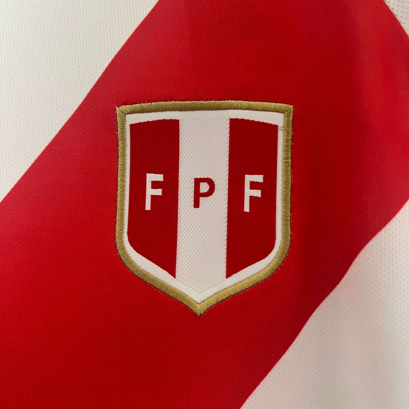 Camisa Seleção do Peru 2024 Home Masculina