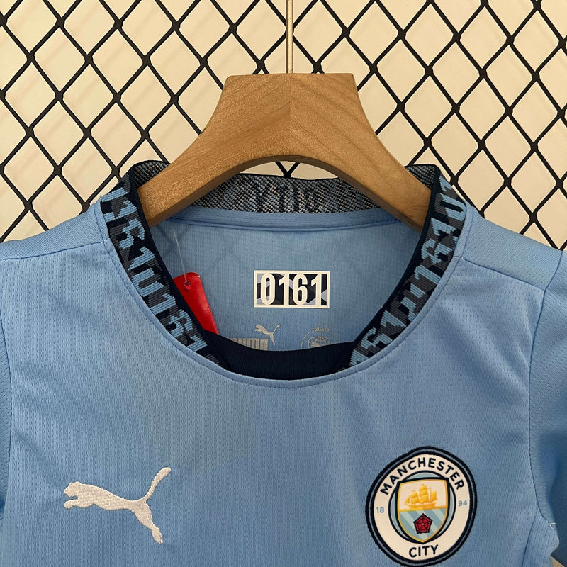 Kit Kids Manchester City 24/25 Home