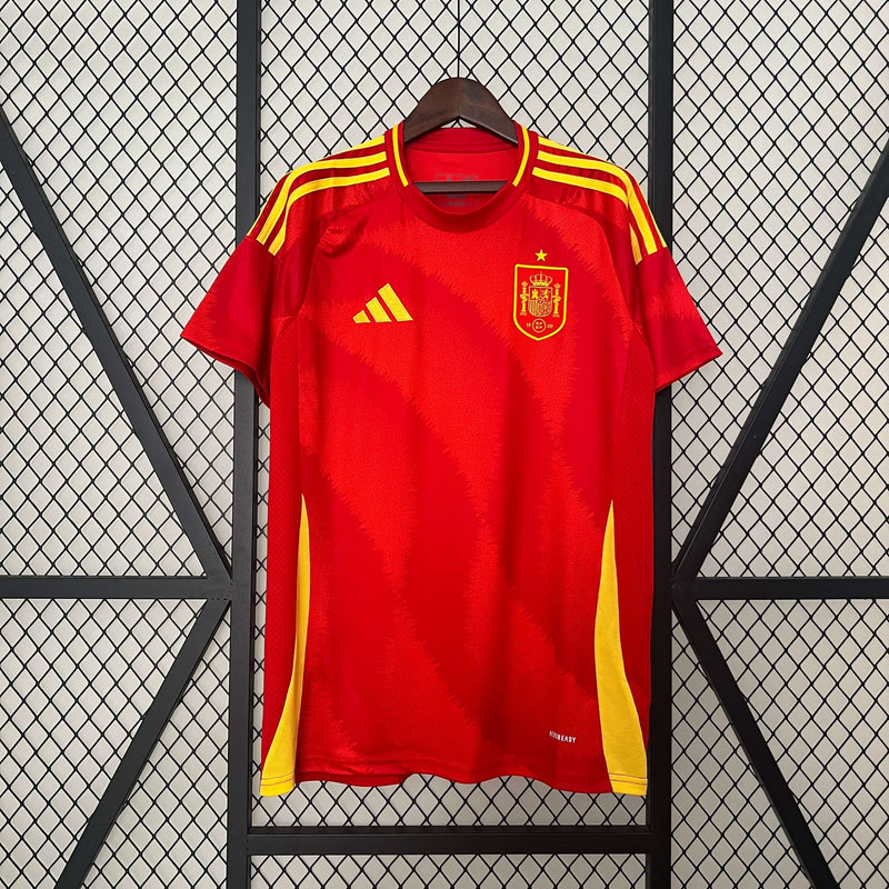 Camisa Seleção Espanhola 2024 Home Masculina