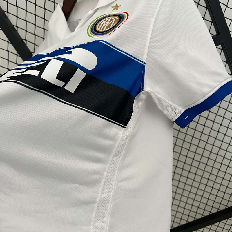 Camisa Retro Inter Milan 09/10 Away Masculina