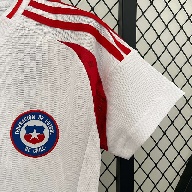 Camisa Seleção do Chile 2024 Feminina Away