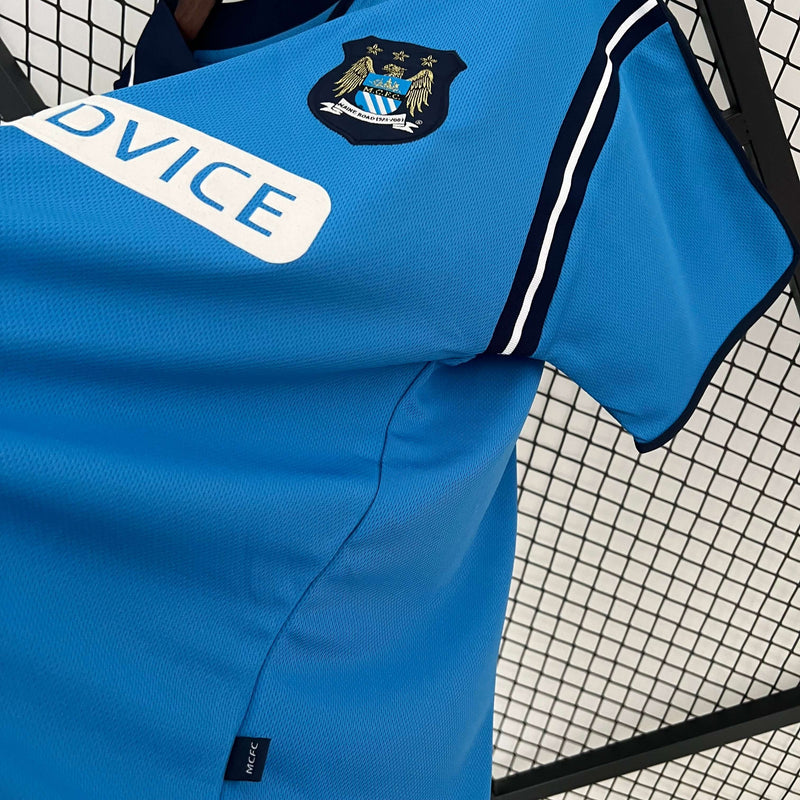 Camisa do Manchester City 02/03 Home Retro Masculina