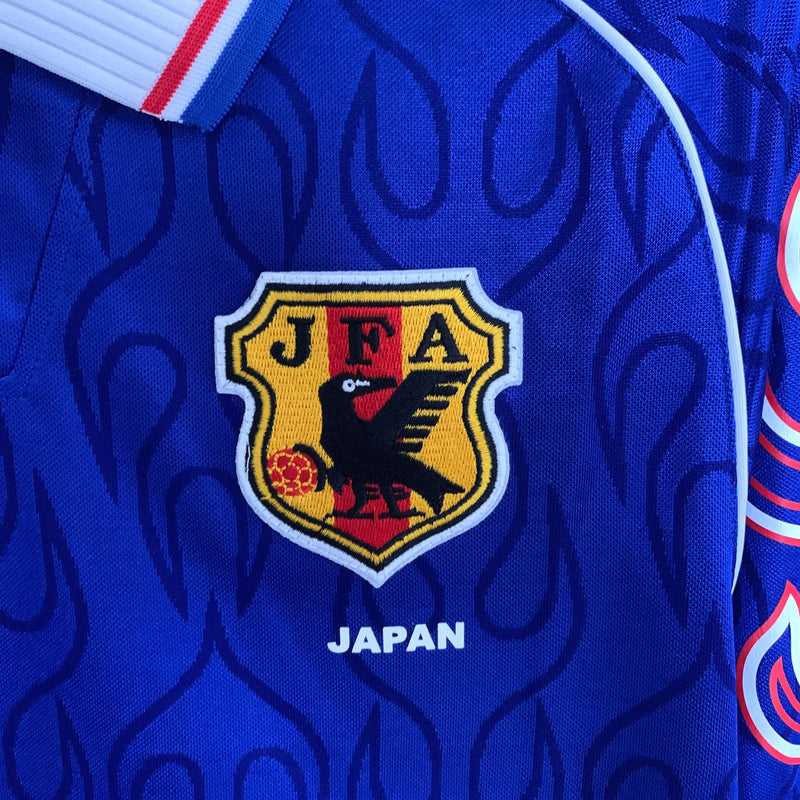 Camisa Manga Longa Retrô Japão 1998 Home Masculina