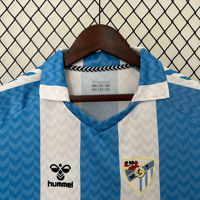 Camisa Retrô Malaga 120 Anos de Aniversário Masculina