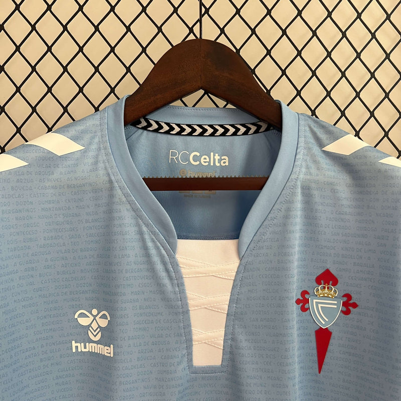 Camisa Celta de Vigo 24/25 Home Masculina