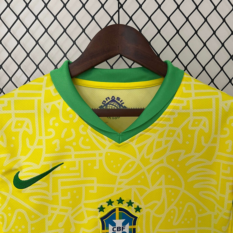 Camisa Seleção do Brasil 2024 Home Feminina