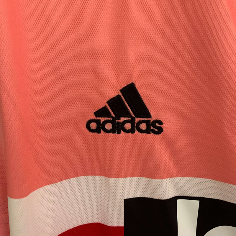 Camisa Manga Longa Retrô Juventus 15/16 Away Masculina