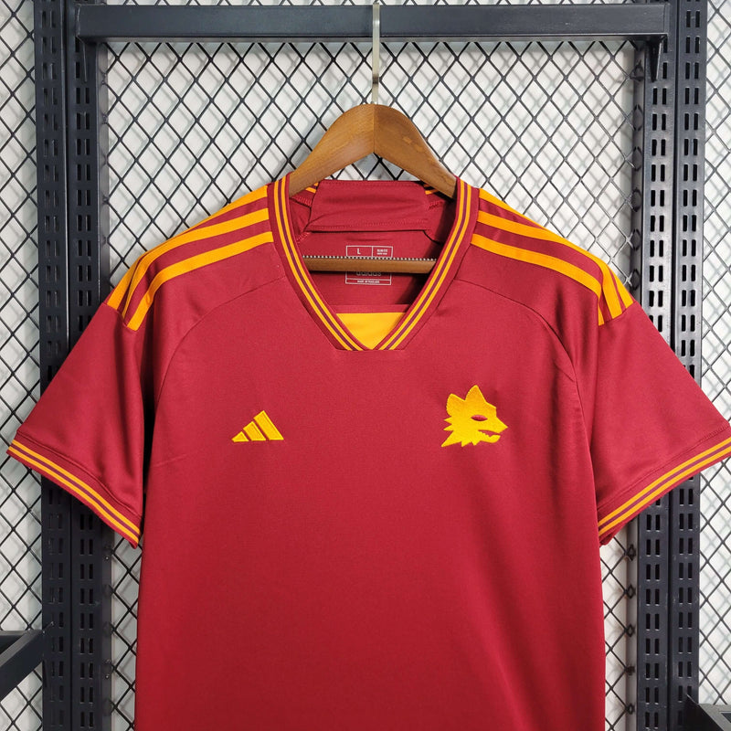 Camisa do Roma 23-24 Home Masculina