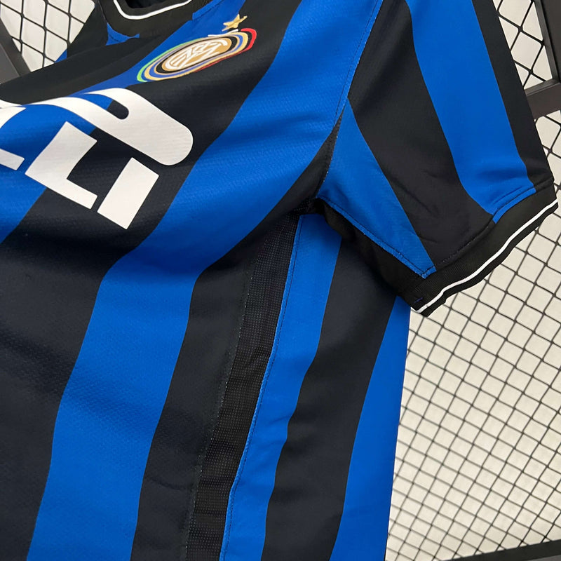 Camisa Retro Inter Milan 09/10 Home Masculina