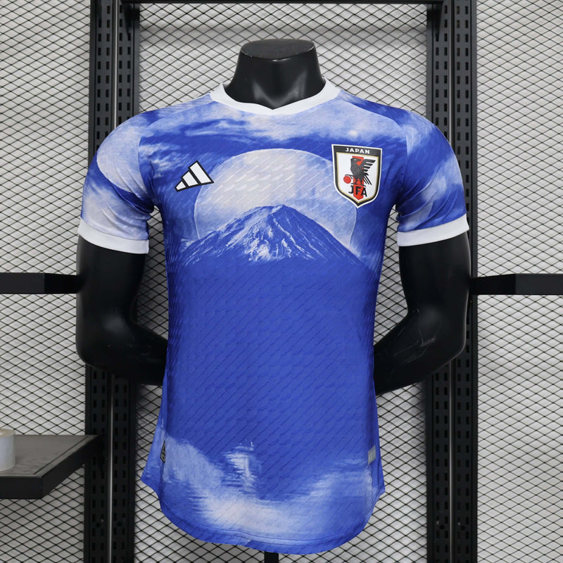 Camisa do Japão 2023 Player Special Edition Blue Masculina