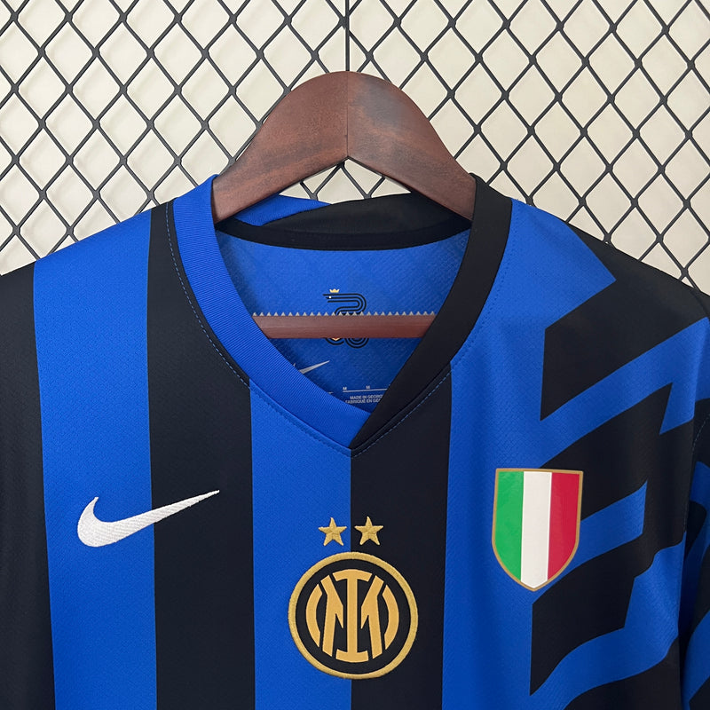 Camisa Inter De Milão 24/25 Home Masculina