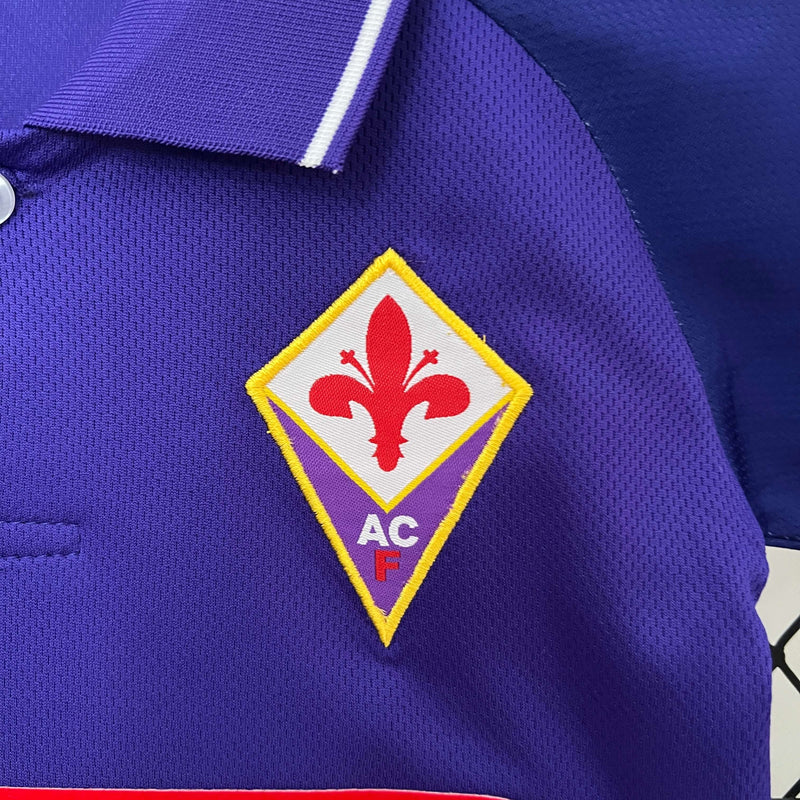 Kit Kids Fiorentina 1998 home Vintage