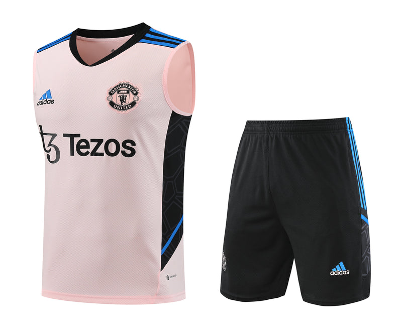 Kit de Treino Regata Manchester United 23/24