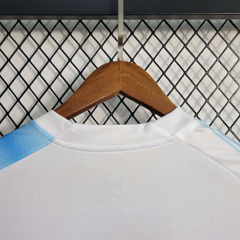 Camisa Olympique de Marseille Edição do 30º Aniversário Masculina