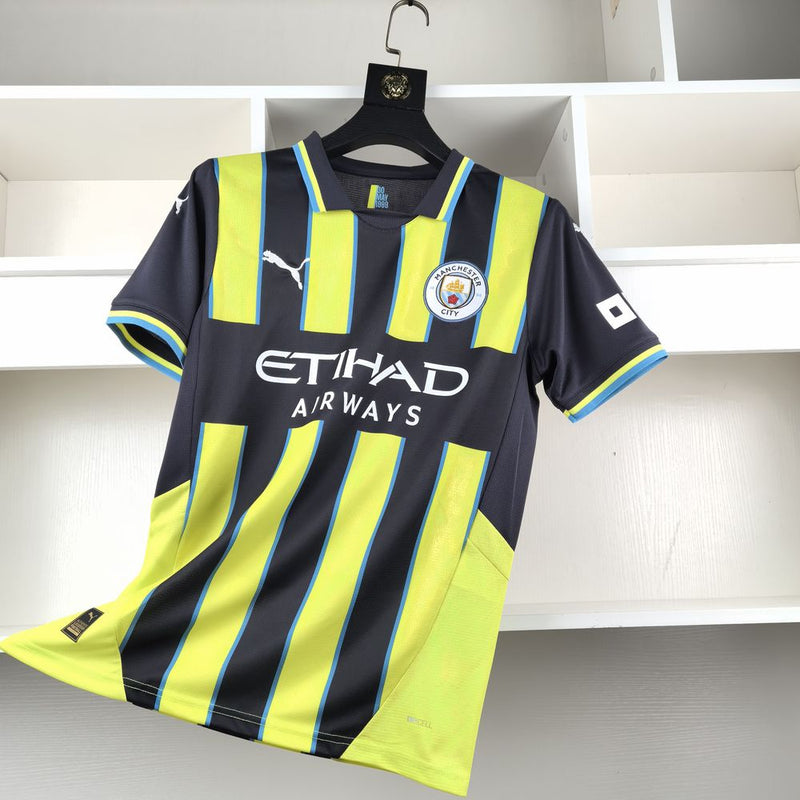 Camisa Manchester City 2024-25 Away Masculina