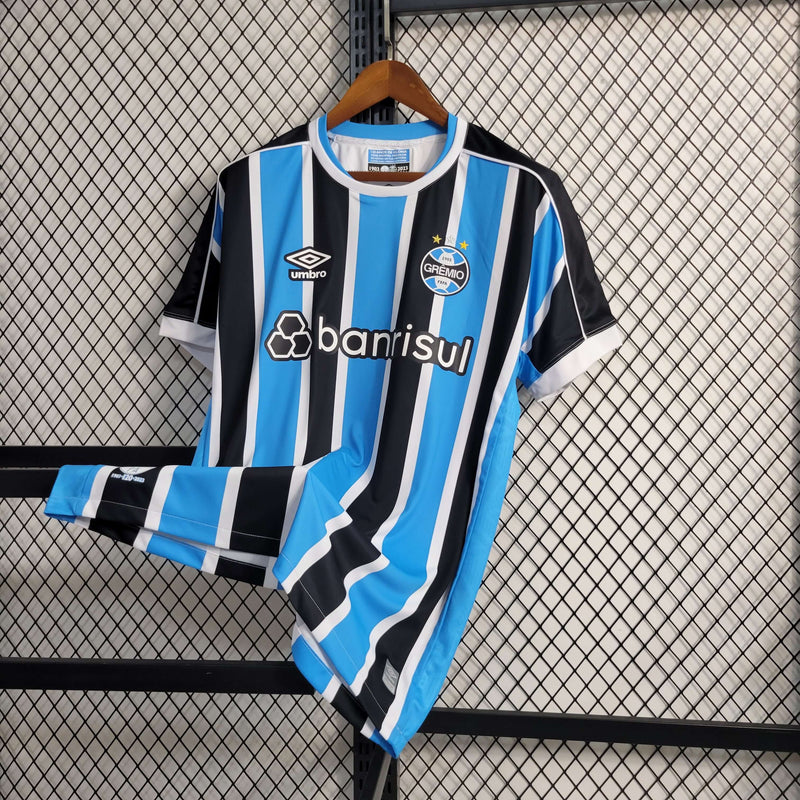 Camisa do Grêmio 23-24 Home Masculina