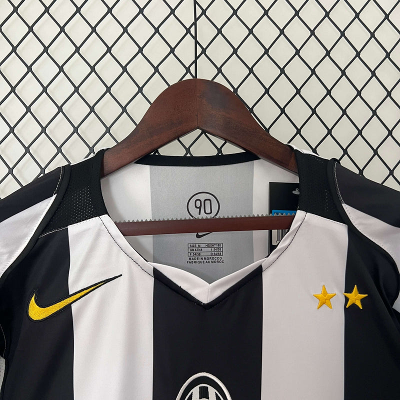 Camisa Retrô Juventus 04/05 Home Masculina