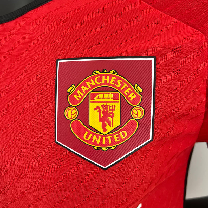 Camisa Manchester United 23/24 player Home Masculina