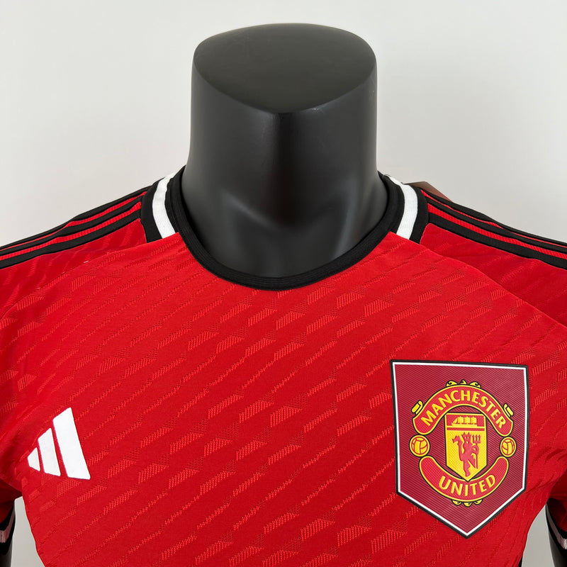 Camisa Manchester United 23/24 player Home Masculina