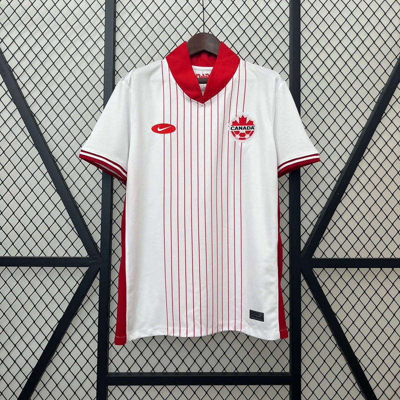 Camisa Seleção do Canadá 2024 Away Masculina